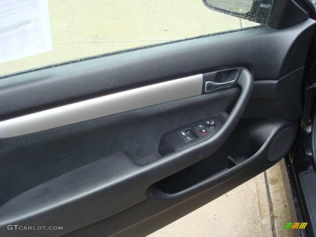 2007 Accord LX Coupe - Nighthawk Black Pearl / Black photo #13