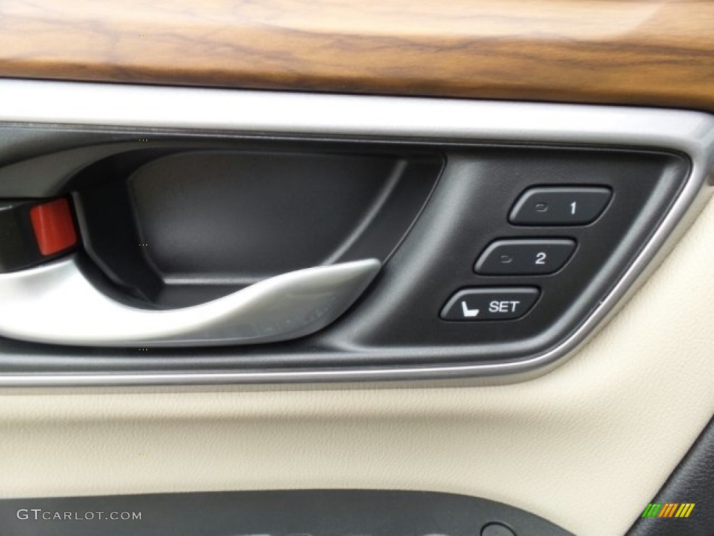 2017 CR-V EX-L AWD - Sandstorm Metallic / Ivory photo #15