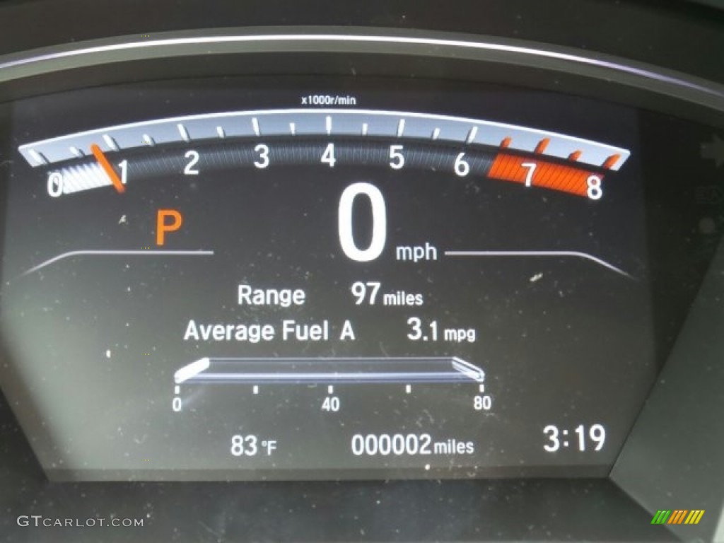 2017 CR-V EX-L AWD - Sandstorm Metallic / Ivory photo #18