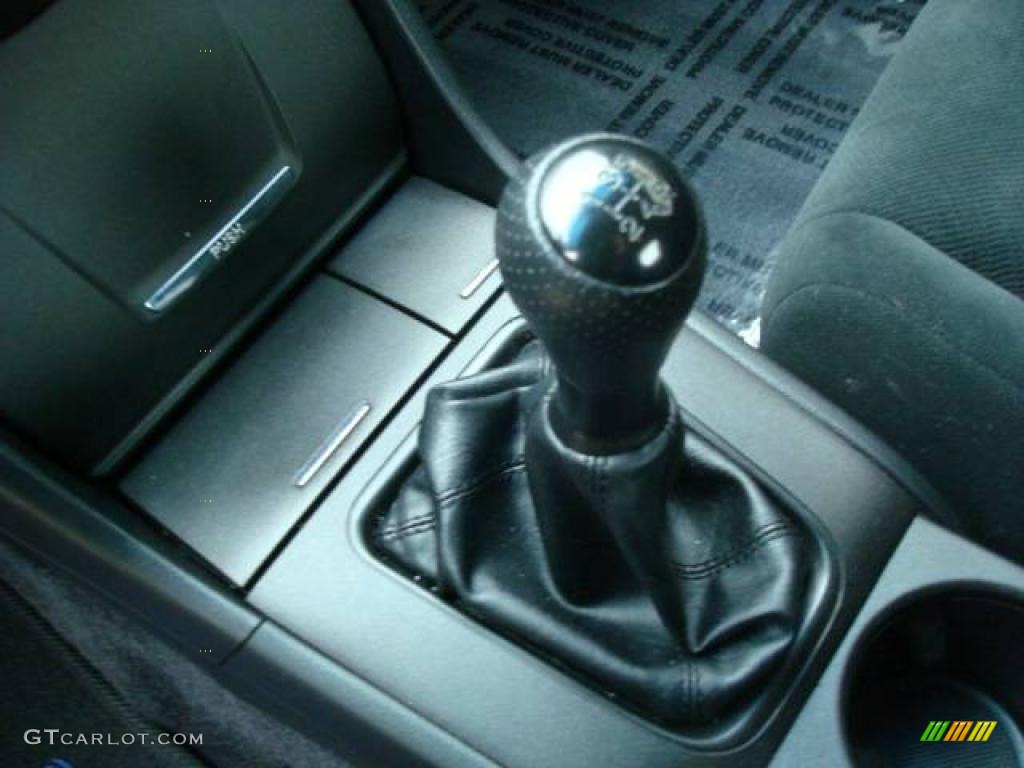 2007 Accord LX Coupe - Nighthawk Black Pearl / Black photo #15