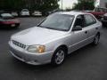 Silver Mist - Accent GL Sedan Photo No. 1