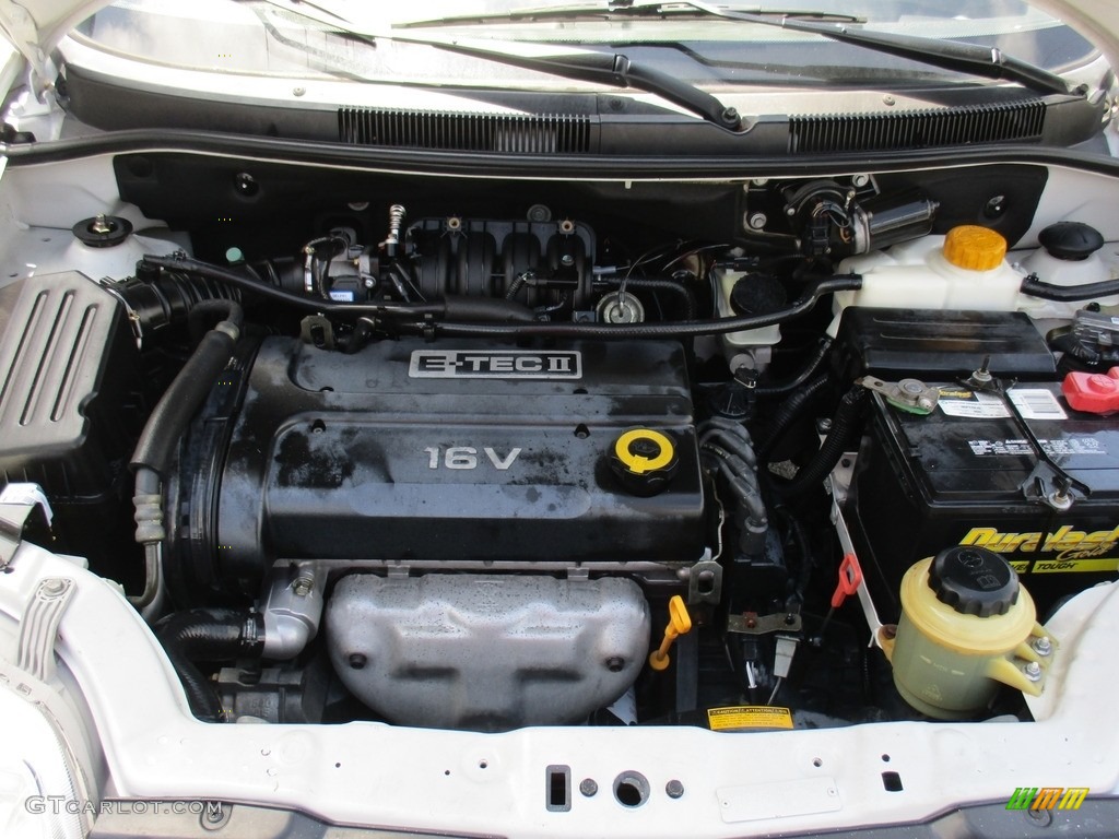 2006 Aveo LS Hatchback - Summit White / Charcoal photo #21
