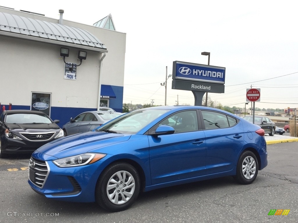 2017 Electric Blue Hyundai Elantra SE 120155520 Photo 17 GTCarLot