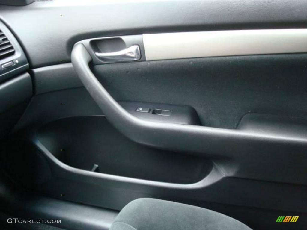 2007 Accord LX Coupe - Nighthawk Black Pearl / Black photo #17