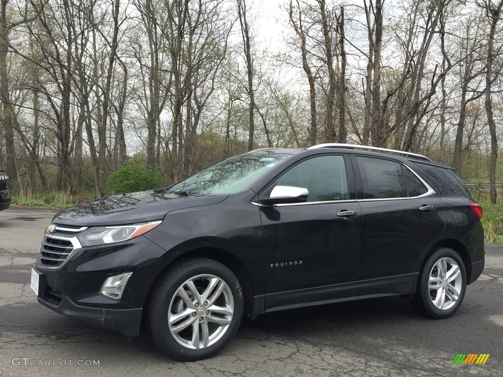 2018 Equinox Premier AWD - Mosaic Black Metallic / Jet Black photo #1