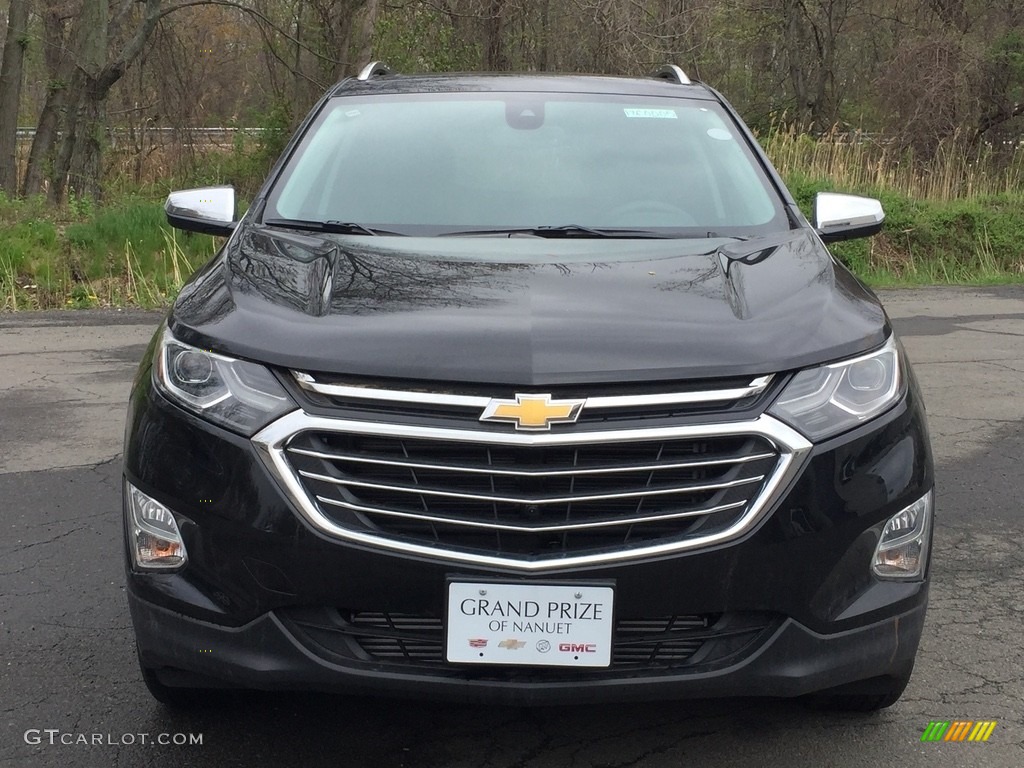 2018 Equinox Premier AWD - Mosaic Black Metallic / Jet Black photo #2