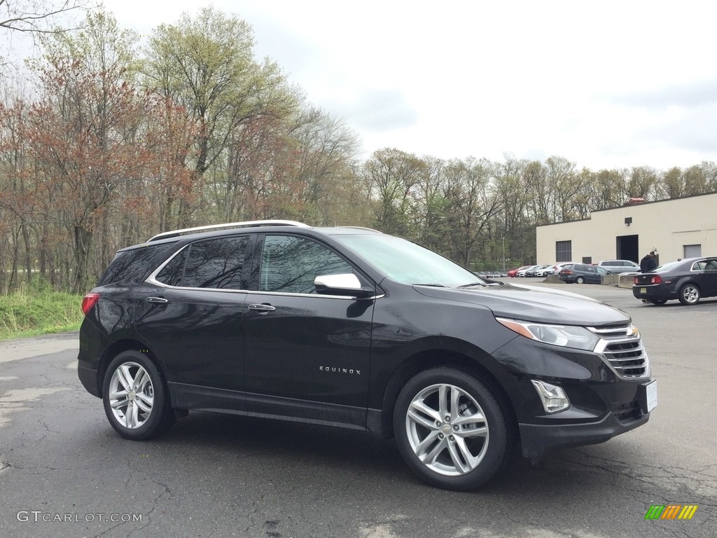 2018 Equinox Premier AWD - Mosaic Black Metallic / Jet Black photo #3