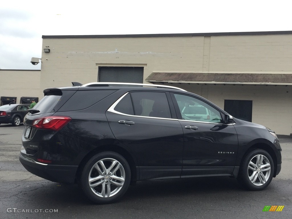2018 Equinox Premier AWD - Mosaic Black Metallic / Jet Black photo #4