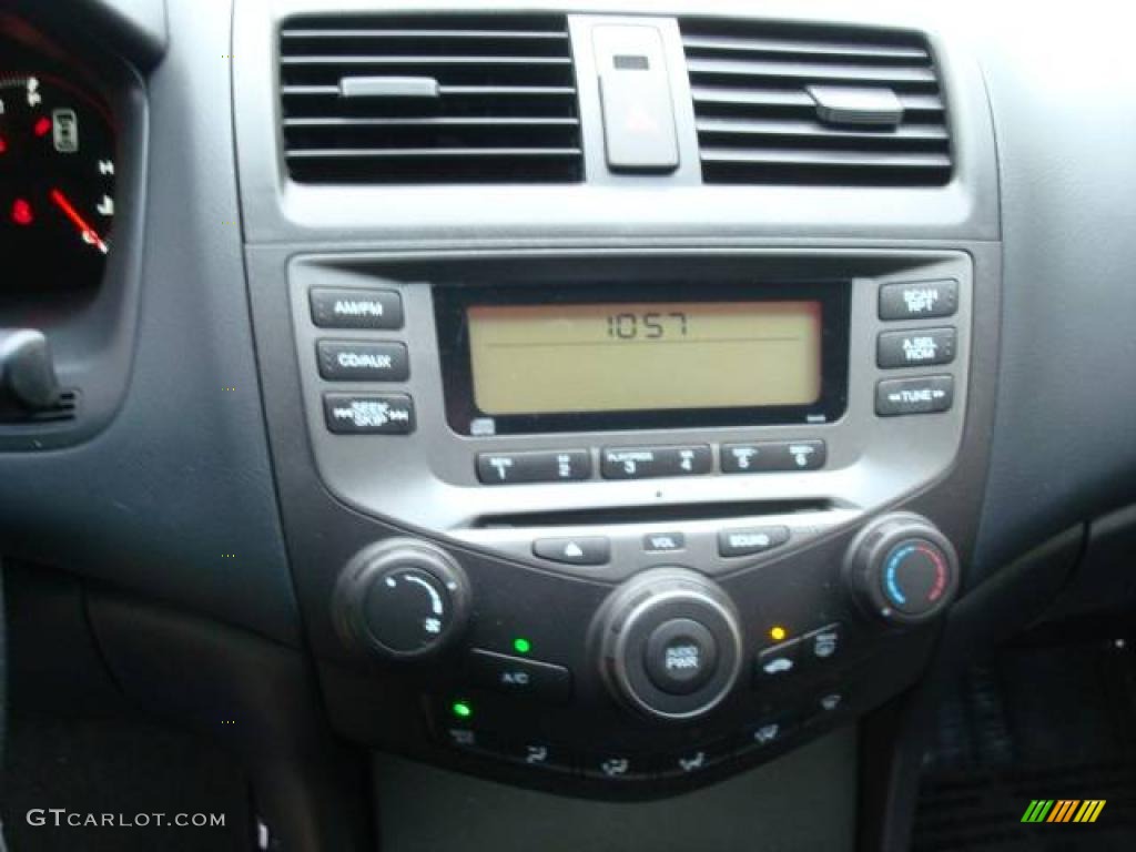 2007 Accord LX Coupe - Nighthawk Black Pearl / Black photo #18