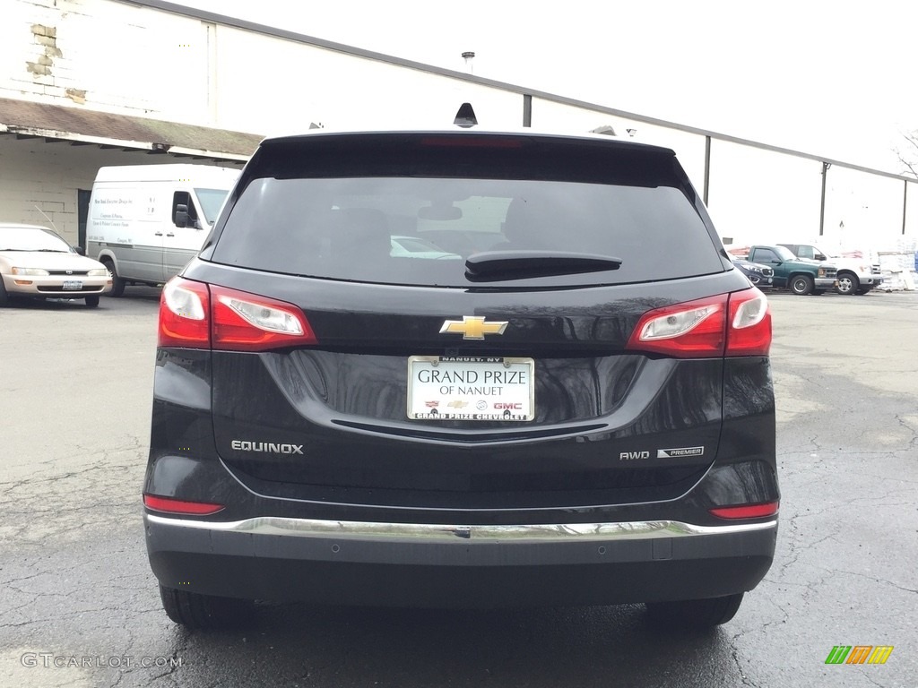 2018 Equinox Premier AWD - Mosaic Black Metallic / Jet Black photo #5