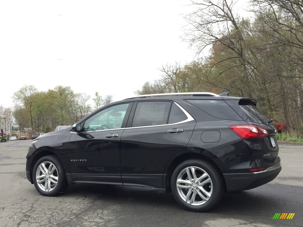 2018 Equinox Premier AWD - Mosaic Black Metallic / Jet Black photo #6