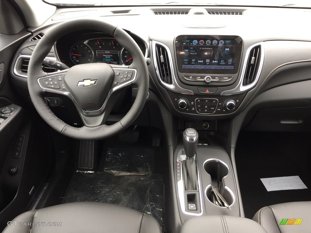 2018 Equinox Premier AWD - Mosaic Black Metallic / Jet Black photo #8