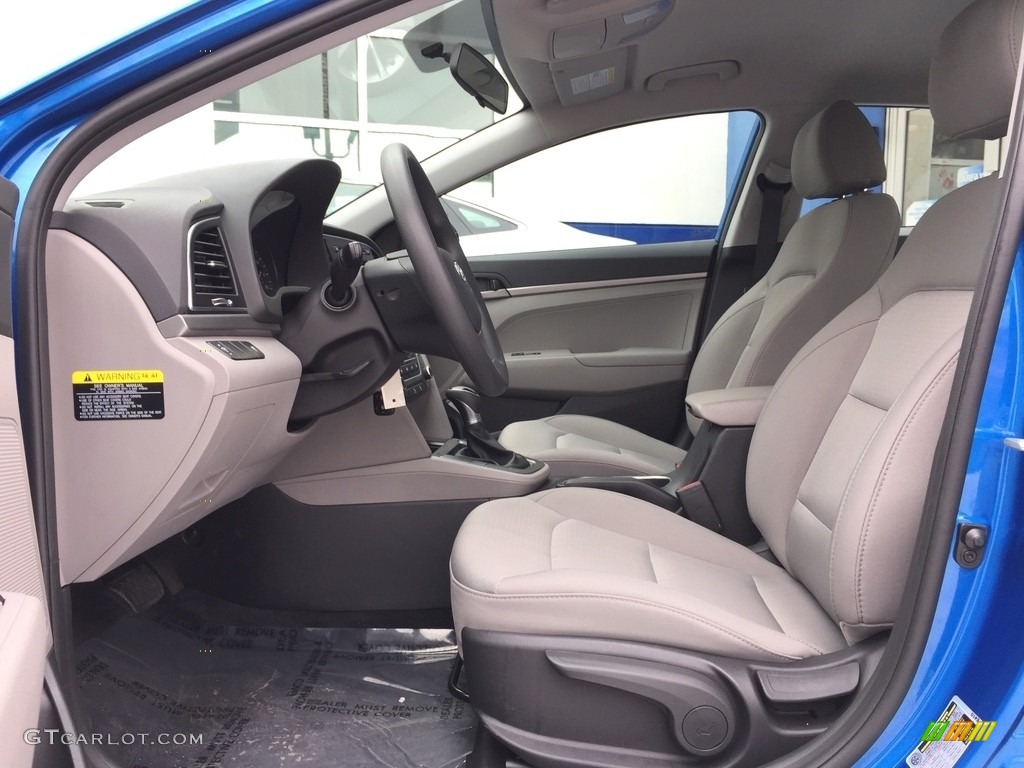 2017 Hyundai Elantra SE Front Seat Photo #120168956