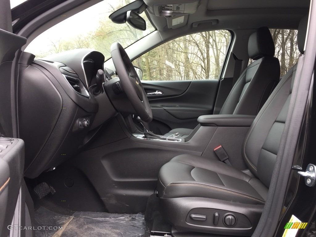 2018 Equinox Premier AWD - Mosaic Black Metallic / Jet Black photo #9