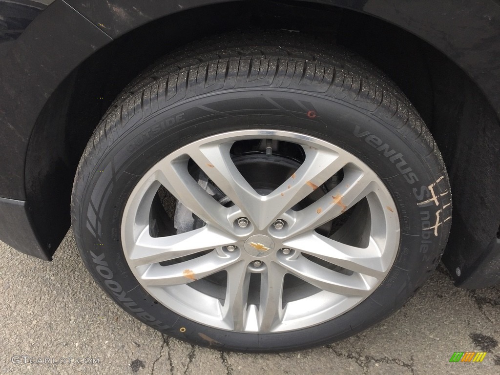 2018 Equinox Premier AWD - Mosaic Black Metallic / Jet Black photo #10