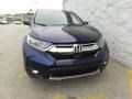 2017 Obsidian Blue Pearl Honda CR-V EX-L AWD  photo #4