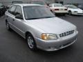 Silver Mist - Accent GL Sedan Photo No. 4