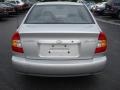 2002 Silver Mist Hyundai Accent GL Sedan  photo #7