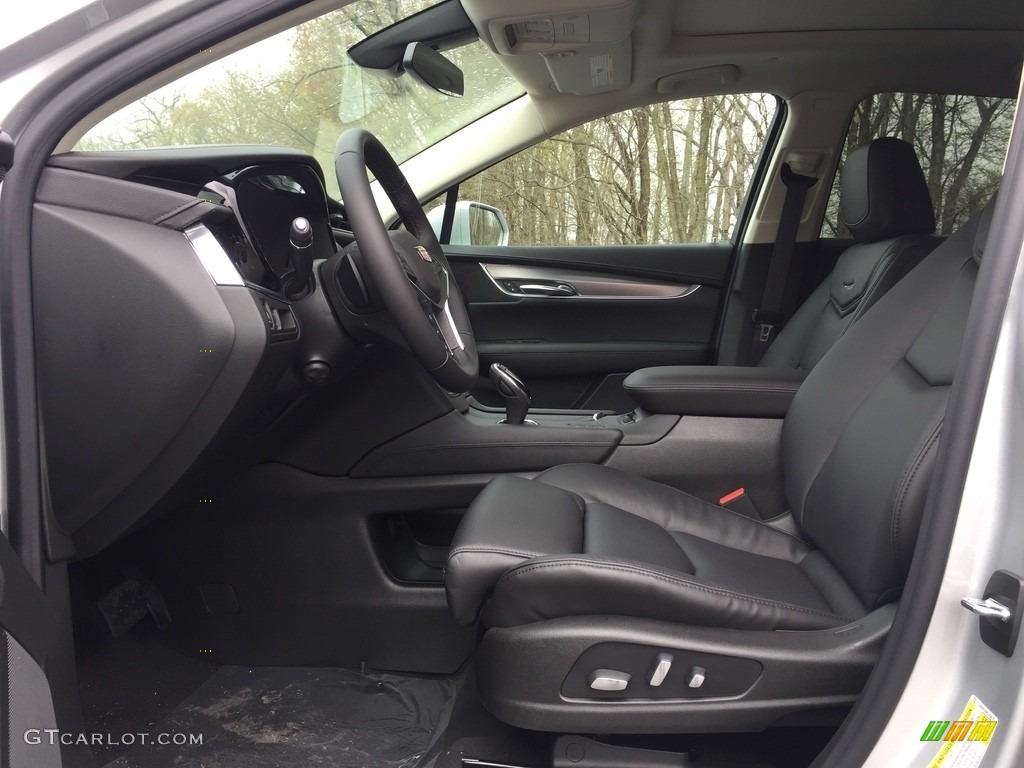 2017 Cadillac XT5 Luxury AWD Interior Color Photos