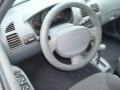 2002 Silver Mist Hyundai Accent GL Sedan  photo #10