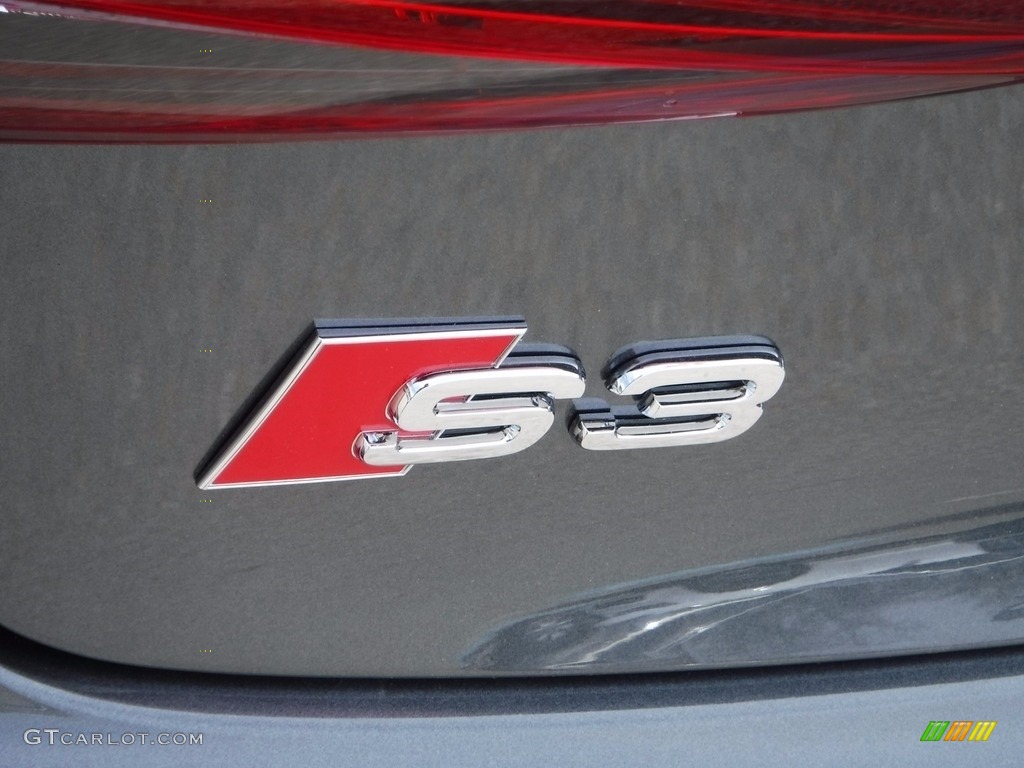 2017 Audi S3 2.0T Premium Plus quattro Marks and Logos Photo #120169490