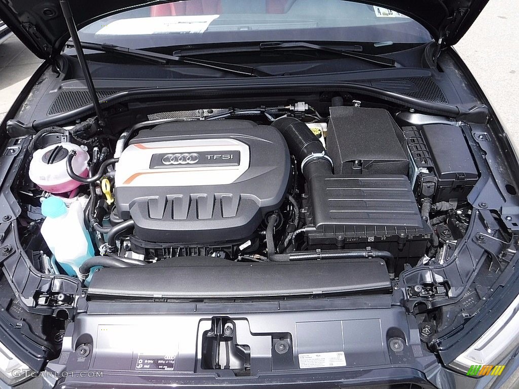 2017 Audi S3 2.0T Premium Plus quattro Engine Photos
