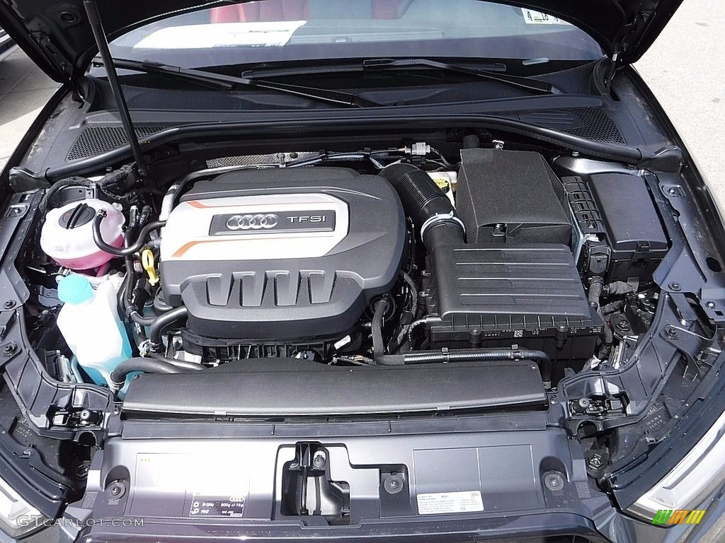 2017 S3 2.0T Premium Plus quattro - Daytona Gray Pearl / Magma Red/Anthracite Stitching photo #15