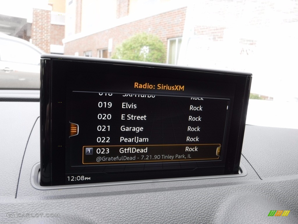 2017 Audi S3 2.0T Premium Plus quattro Audio System Photo #120169703