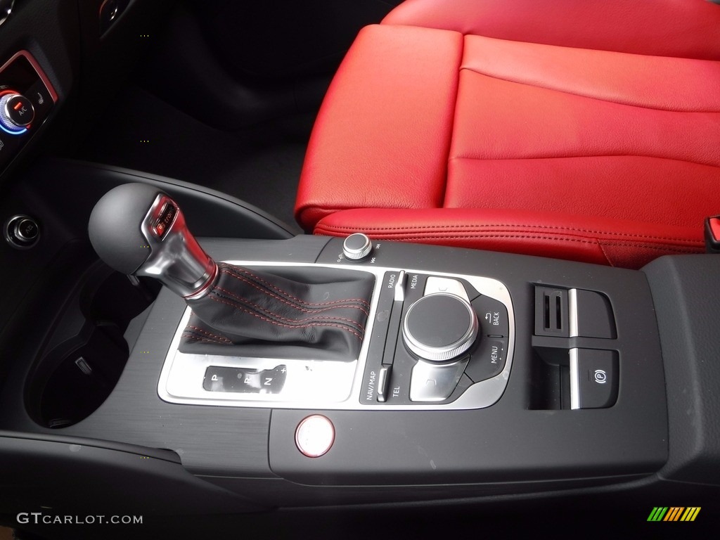 2017 Audi S3 2.0T Premium Plus quattro 6 Speed S tronic Dual-Clutch Automatic Transmission Photo #120169793