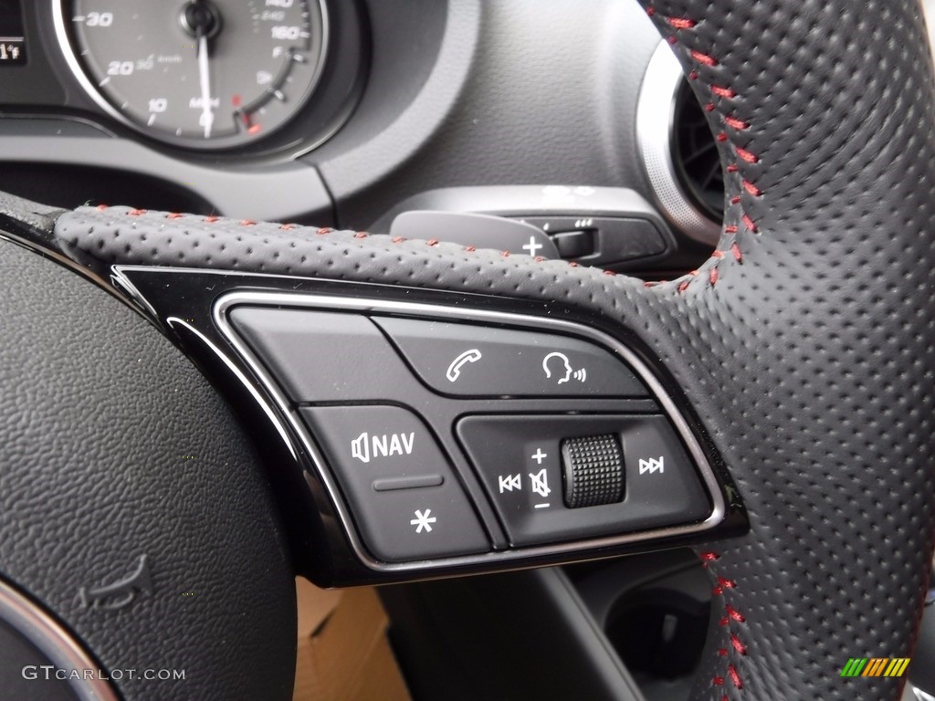 2017 Audi S3 2.0T Premium Plus quattro Controls Photo #120169874