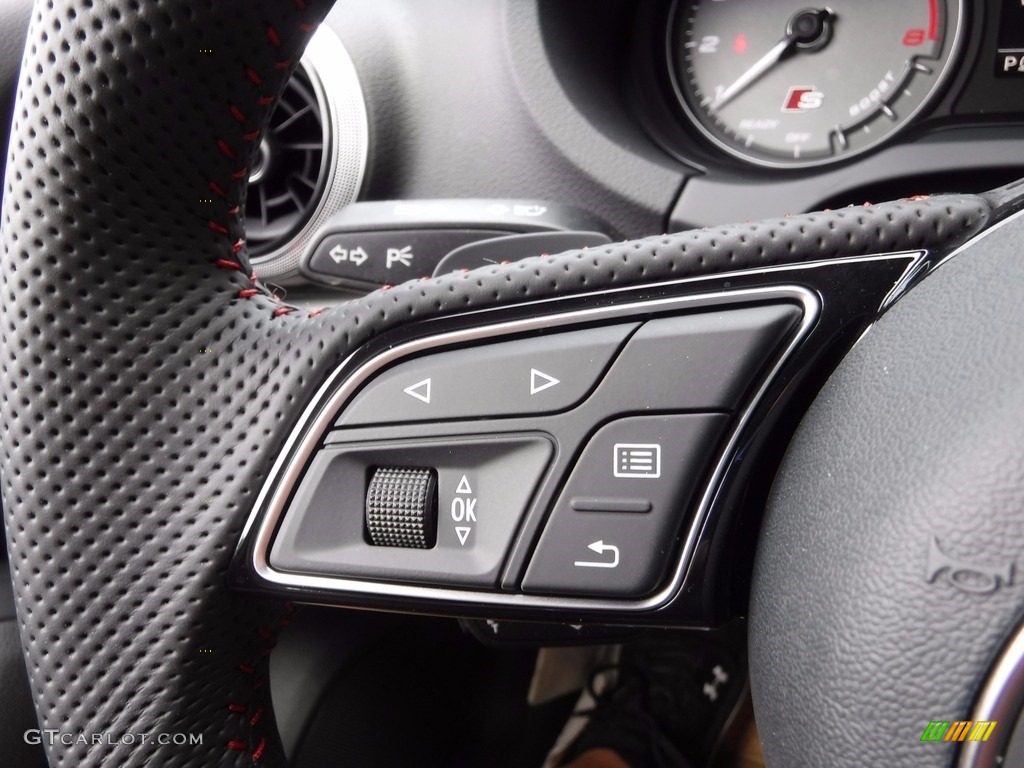 2017 Audi S3 2.0T Premium Plus quattro Controls Photos