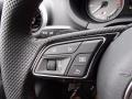 2017 Audi S3 Magma Red/Anthracite Stitching Interior Controls Photo