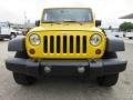 2008 Detonator Yellow Jeep Wrangler Unlimited X 4x4  photo #3