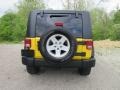 2008 Detonator Yellow Jeep Wrangler Unlimited X 4x4  photo #4