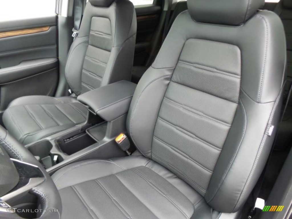 2017 CR-V EX-L AWD - Dark Olive Metallic / Black photo #10