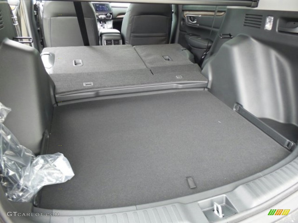 2017 CR-V EX-L AWD - Dark Olive Metallic / Black photo #12