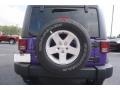 2017 Xtreme Purple Pearl Jeep Wrangler Sport 4x4  photo #6