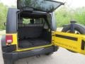 2008 Detonator Yellow Jeep Wrangler Unlimited X 4x4  photo #12