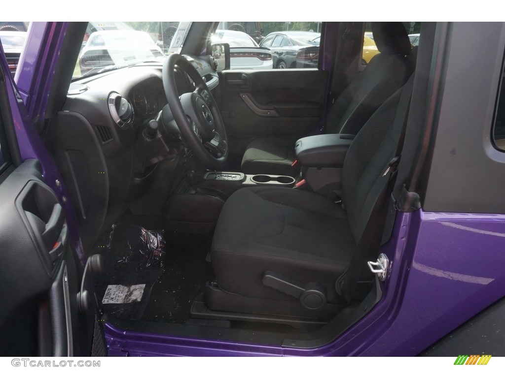 2017 Wrangler Sport 4x4 - Xtreme Purple Pearl / Black photo #11