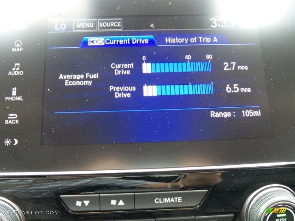 2017 CR-V EX-L AWD - Dark Olive Metallic / Black photo #30