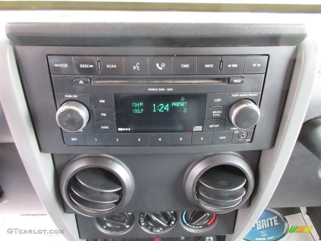 2008 Wrangler Unlimited X 4x4 - Detonator Yellow / Dark Slate Gray/Med Slate Gray photo #33