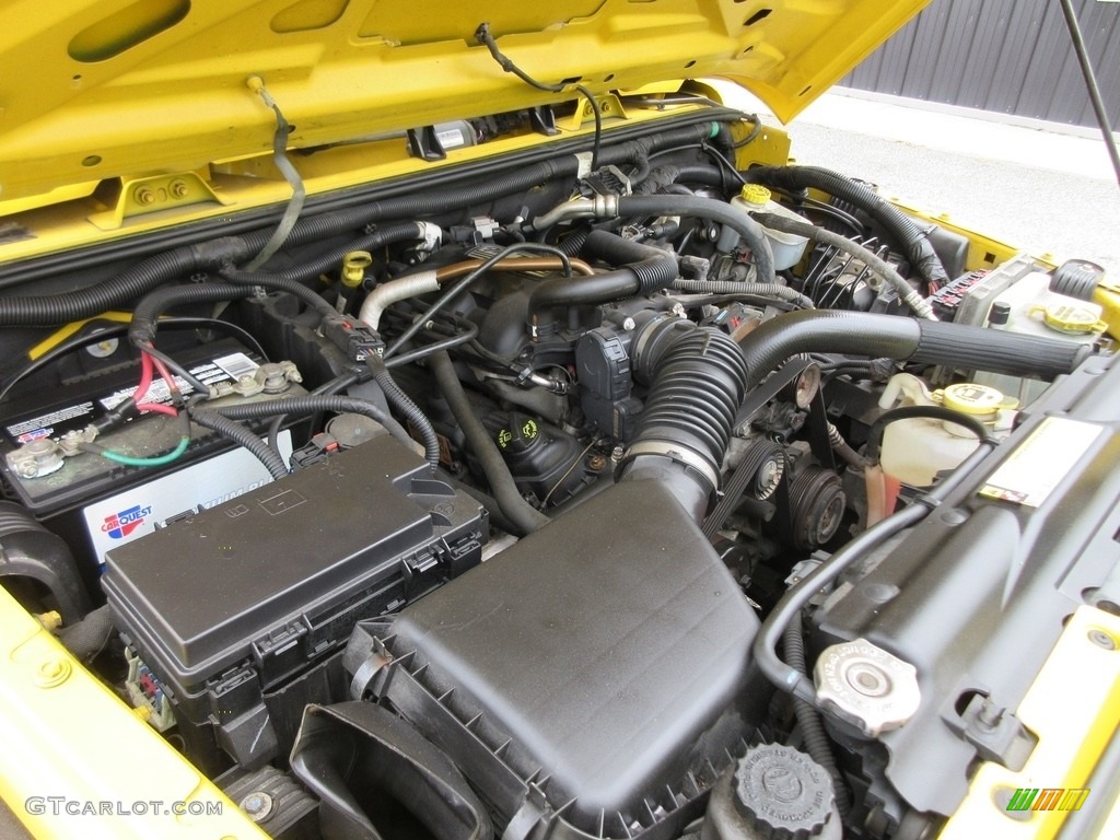 2008 Wrangler Unlimited X 4x4 - Detonator Yellow / Dark Slate Gray/Med Slate Gray photo #38
