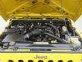 2008 Detonator Yellow Jeep Wrangler Unlimited X 4x4  photo #40