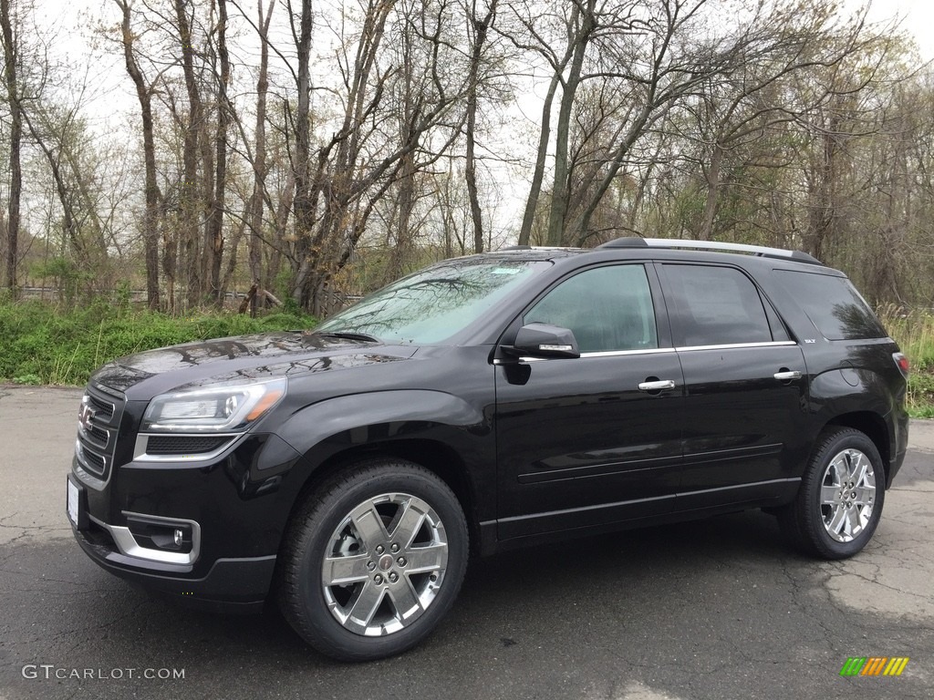 2017 Acadia Limited AWD - Ebony Twilight Metallic / Ebony photo #1