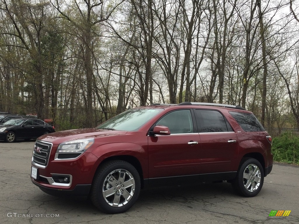 2017 Acadia Limited AWD - Crimson Red Tintcoat / Dark Cashmere photo #1