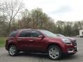 2017 Crimson Red Tintcoat GMC Acadia Limited AWD  photo #3