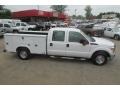 Oxford White - F250 Super Duty XL Crew Cab Photo No. 4