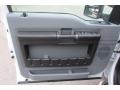 Oxford White - F250 Super Duty XL Crew Cab Photo No. 10