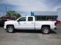 2017 Summit White Chevrolet Silverado 1500 LT Double Cab 4x4  photo #2