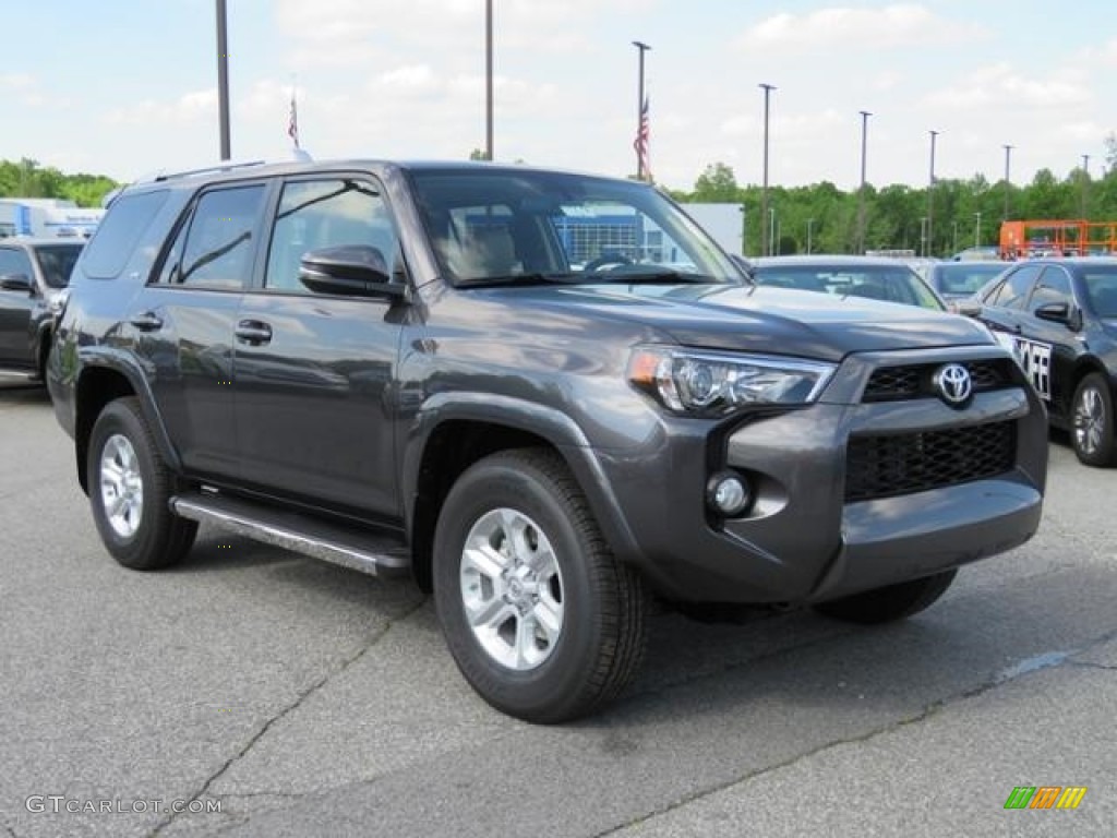 2017 4Runner SR5 Premium - Magnetic Gray Metallic / Sand Beige photo #1